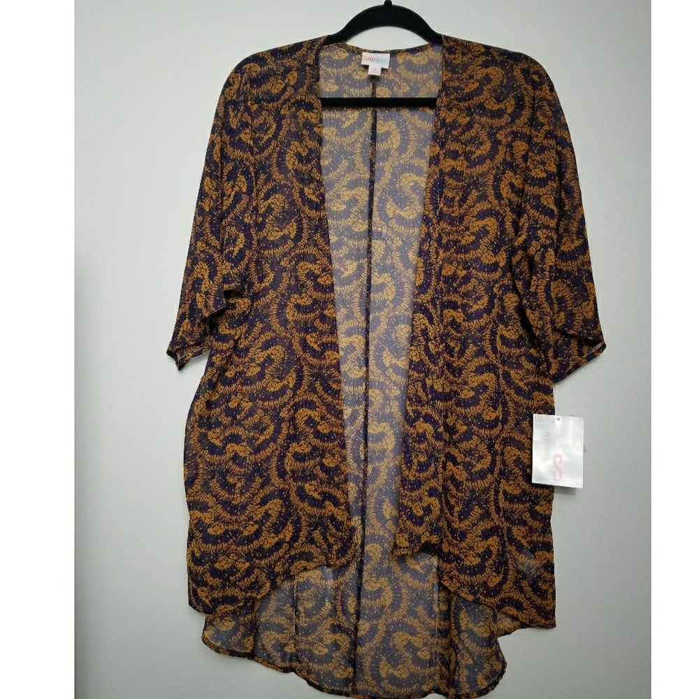 LuLaRoe Lindsay Kimono